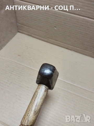 Соц Стар Каменоделски Чук 0.700кг. НОМЕР 607., снимка 7 - Антикварни и старинни предмети - 54010310