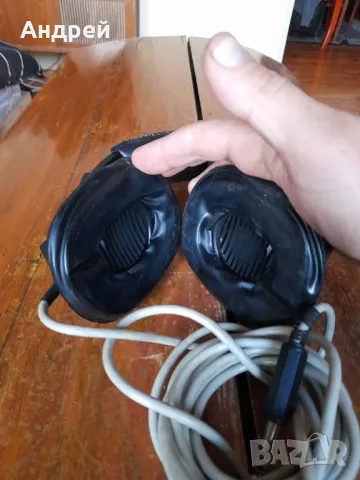 Стари слушалки Bass, снимка 2 - Други ценни предмети - 49588340