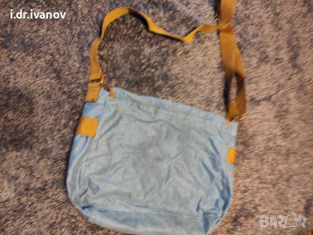 велурена ученическа чанта през рамо, снимка 3 - Чанти - 42847057