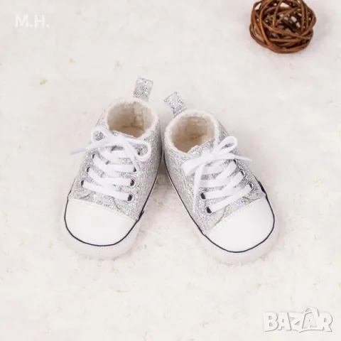 Топли бебешки буйки, снимка 11 - Бебешки обувки - 47968061