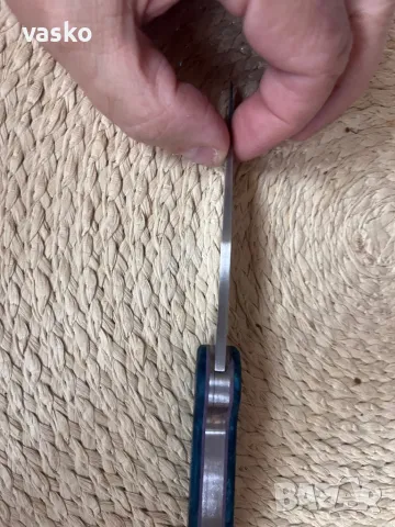 Ръчна изработка,Българско 22.3см, снимка 8 - Ножове - 49790343