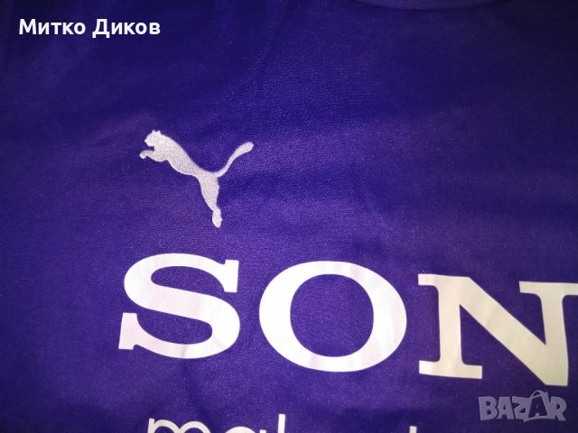 Футболна тениска Пума маркова Сони №38 размер реален Л, снимка 3 - Футбол - 37060614