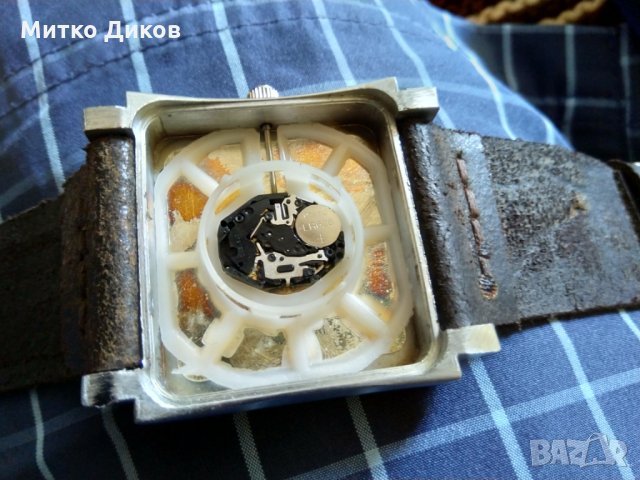 Дизел часовник кварцов каишка нова естествена кожа, снимка 10 - Мъжки - 29428014