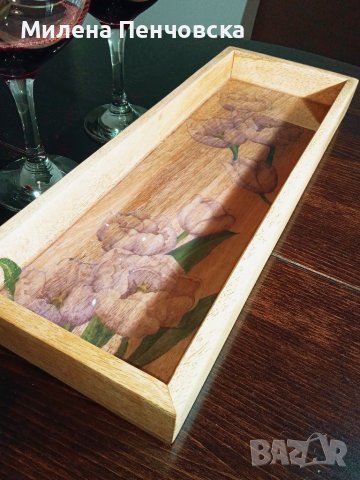 Деко поднос, снимка 2 - Други - 40033575