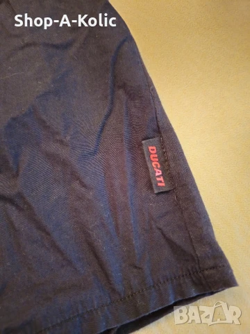 Original Puma X Ducati Short Sleeve Shirt, снимка 5 - Ризи - 50679182
