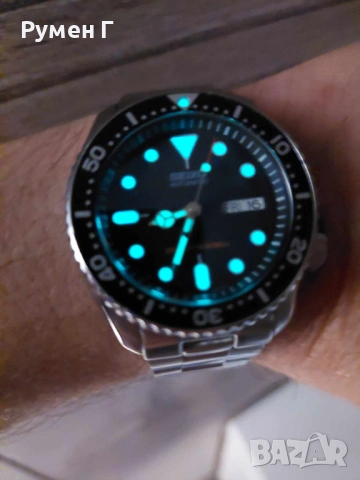 Като нов рядък Seiko SKX007 пълен комплект + Strapcode + екстри, снимка 7 - Мъжки - 54151050