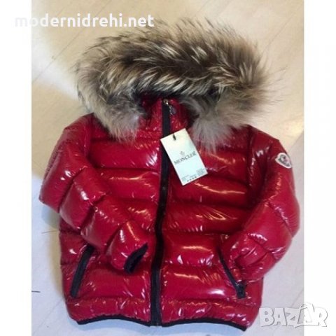 Детско яке moncler с лисица код 148, снимка 1 - Детски якета и елеци - 30935970