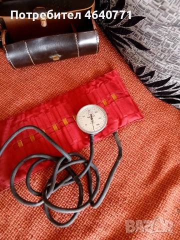Стар апарат за кръвно налягане, снимка 4 - Други ценни предмети - 53151917