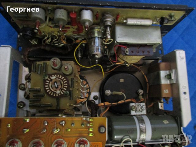 Лампов волт-ом  метър  ВК7-9, снимка 5 - Други инструменти - 42780872