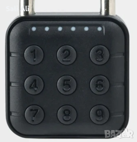 Катинар с Парола и Bluetooth IP67 Водоустойчив Неръждаема стомана, снимка 5 - Друга електроника - 53263004