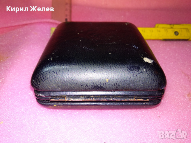 SLAVA MADE in USSR Стар КОЛЕКЦИОНЕРСКИ РУСКИ МЕХАНИЧЕН ТУРИСТИЧЕСКИ БУДИЛНИК СЛАВА СССР 43587, снимка 7 - Антикварни и старинни предмети - 44547295