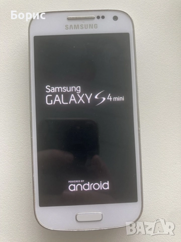 Samsung S4 Mini,много запазен, снимка 6 - Samsung - 56165037