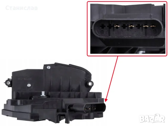 Ford EcoSport MK2 Facelift Брава за задна лява врата, снимка 2 - Части - 50216596