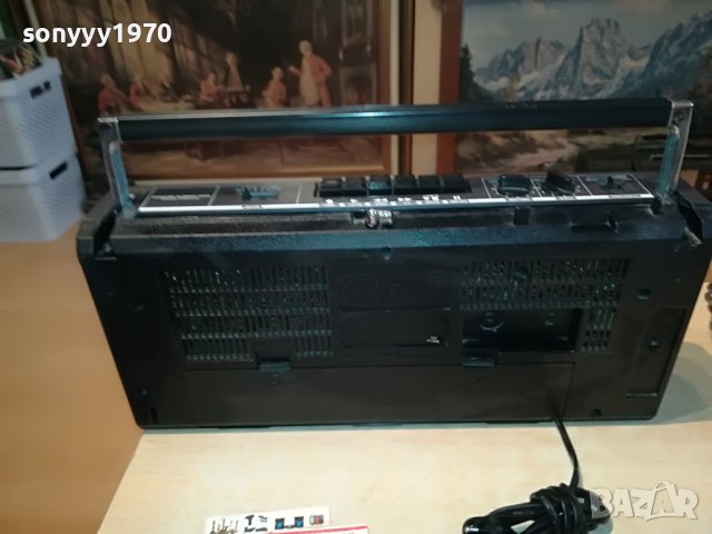 hitachi trk-6830e-внос germany 1112221006, снимка 10 - Радиокасетофони, транзистори - 38971081