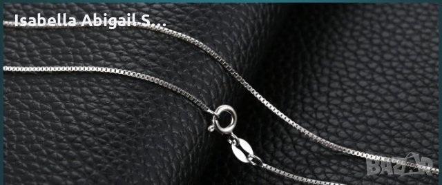 Сребърни синджири, снимка 2 - Колиета, медальони, синджири - 31632038