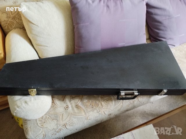 Дървен куфар за ел.китара