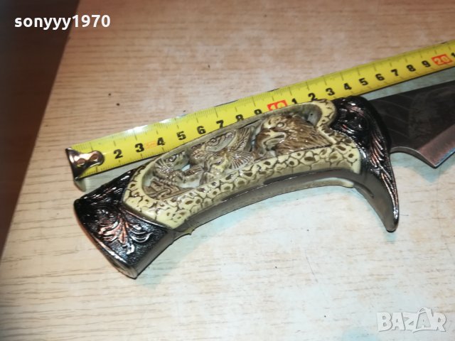 орел-як остър нож 1411201550, снимка 6 - Ножове - 30786281