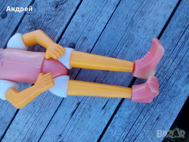 Играчка,Кукла Буратино,Пинокио #4, снимка 3 - Антикварни и старинни предмети - 29724298