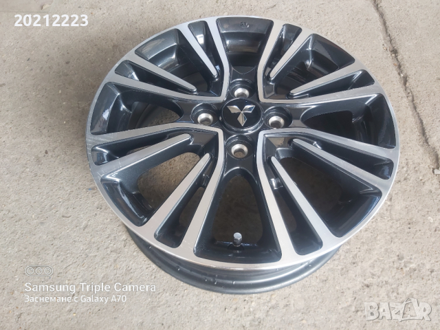 1 брой алуминиева джанта за Mitsubishi Space Star 15, снимка 6 - Гуми и джанти - 44685287