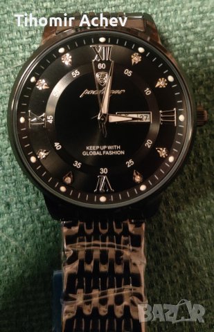 Нов ръчен часовник кварцов ден дата водоустойчив, снимка 6 - Мъжки - 44499373