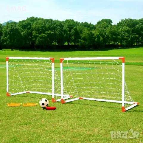 Футболен комплект с 2 врати S_1160236