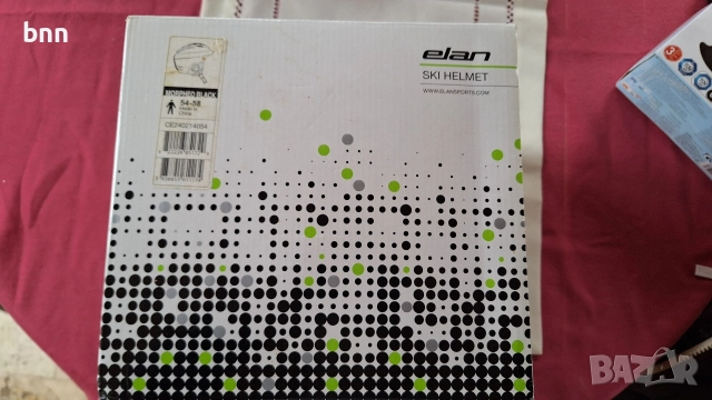 Каска за ски Elan, снимка 8 - Зимни спортове - 52967090