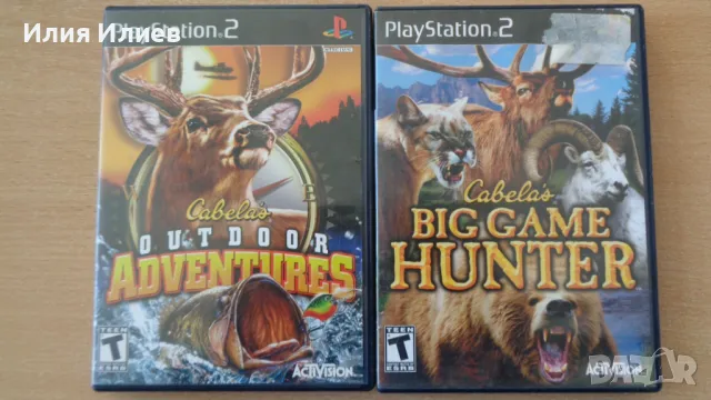Hunting Games Cabela's NTSC PS2, снимка 6 - Игри за PlayStation - 50202690