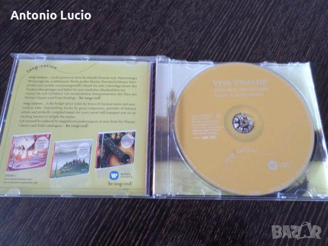 Viva Vivaldi, снимка 3 - CD дискове - 51631072