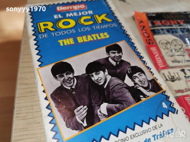 THE BEATLES-ORIGINAL VHS VIDEO TAPE 1912251601, снимка 10 - Други музикални жанрове - 52848661