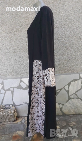 3XL Нова рокля Shein с вталяващ ефект , снимка 5 - Рокли - 51840919