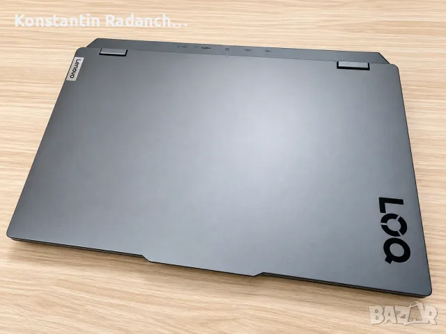 Lenovo LOQ 15ARP9 | Ryzen 7 7435HS | RTX 4060 8GB | 24GB RAM | 512GB SSD, снимка 2 - Лаптопи за игри - 56121844