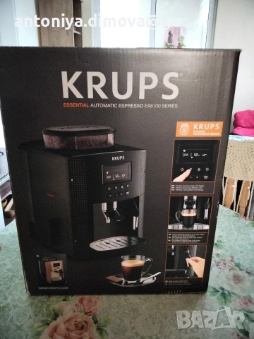 Кафемашина Krups за ремонт , снимка 6 - Кафемашини - 53947625