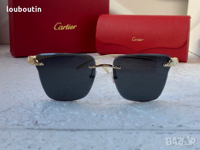 Cartier 2022 дамски слънчеви очила, снимка 2 - Слънчеви и диоптрични очила - 35548962