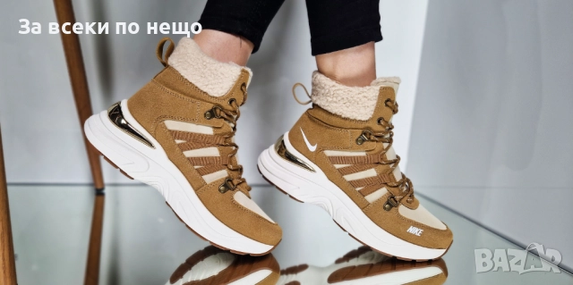 Nike Дамски Зимни Меки И Топли Боти С Пух Найк - Налични Различни Цветове Код P1790, снимка 5 - Дамски боти - 53001809