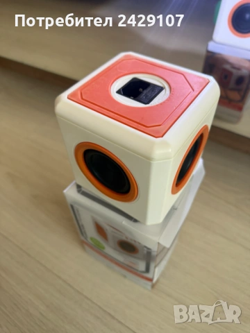 Преносим високоговорител audioCube, снимка 5 - Bluetooth тонколони - 53114517