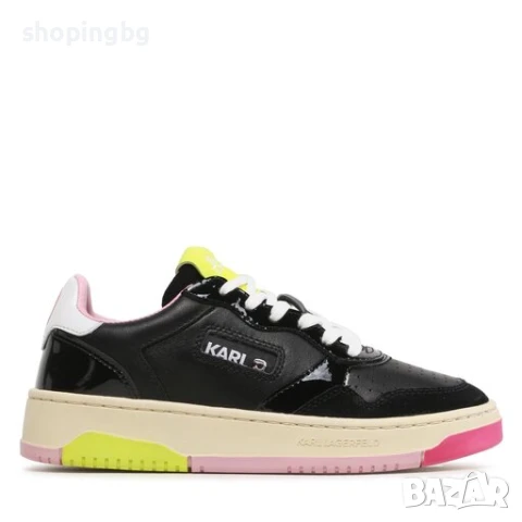 Дамски сникърси Karl Lagerfeld 36-40 KL63020A  288 лв., снимка 5 - Кецове - 51052354