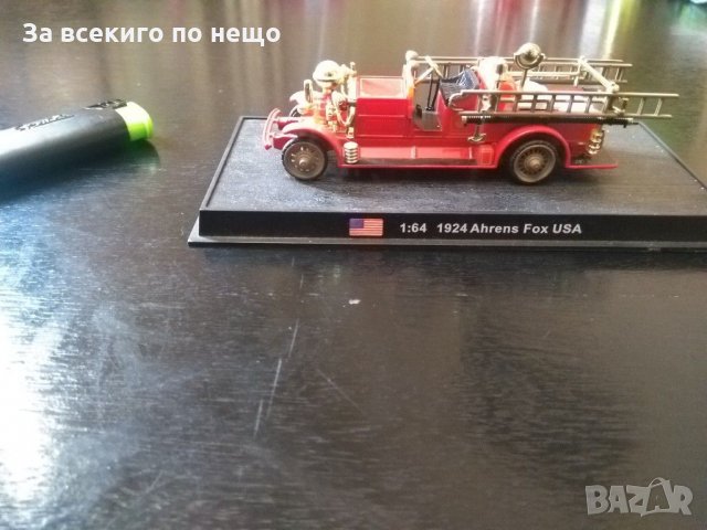 Макети на различни модели пожарни коли (Обява 1), снимка 4 - Колекции - 31589104