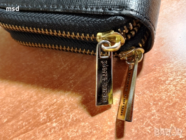 Марково портмоне Pierre Cardin , снимка 4 - Портфейли, портмонета - 52966356