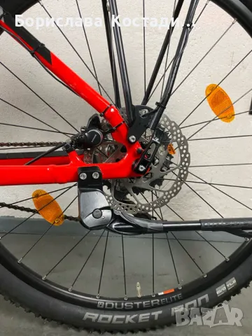 Употребявано ел. колело  E-BIKE Trek Powerfly 5 29" 50 см САМО на 360 КМ Bosch KIOX, снимка 14 - Велосипеди - 47628585