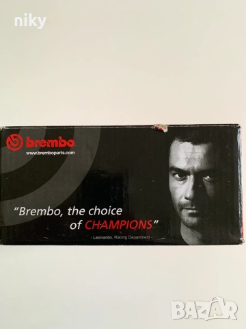 Чисто нови накладки за спирачки BREMBO  подходящи за БМВ BMW – P 06 035, снимка 5 - Части - 55780973