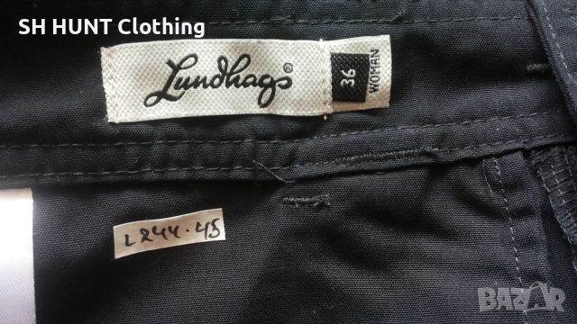Lundhags Authentic Stretch Trouser размер 36 / S панталон със здрава и еластична материи - 1586, снимка 16 - Екипировка - 52618886