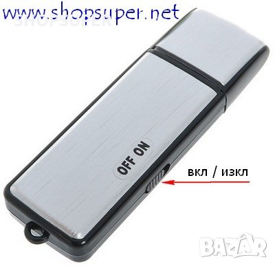 Аудиорекордер - устройство за запис на глас, снимка 2 - Други - 28059176