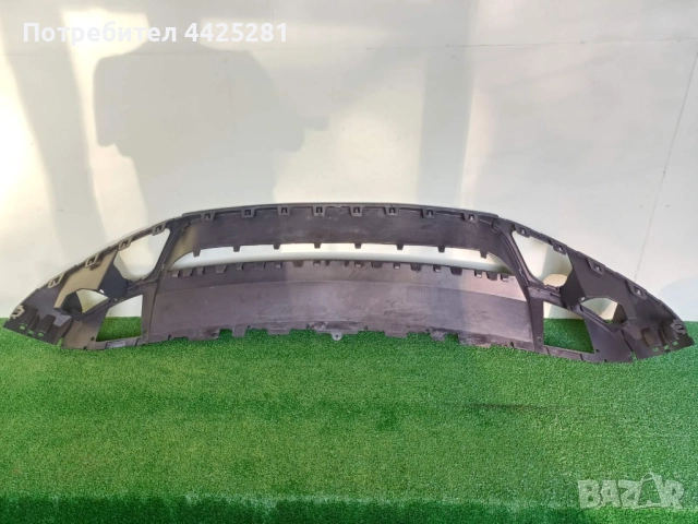 спойлер предна броня VW Touareg 2010-2014 г. #1066V, снимка 4 - Части - 51659012