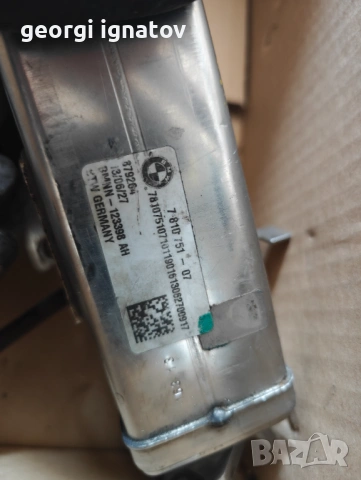ЕГР с охладител за BMW n47, снимка 4 - Части - 53942381