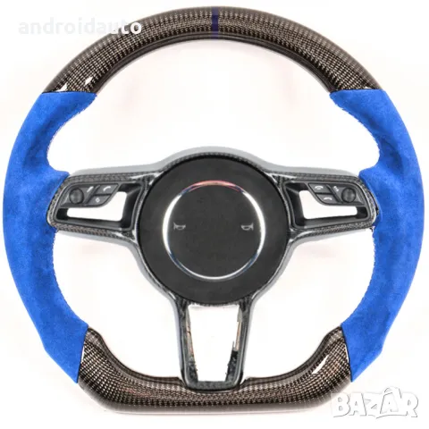 Porsche Custom Спортен Волан – Персонализиран Дизайн!, снимка 9 - Аксесоари и консумативи - 49027312