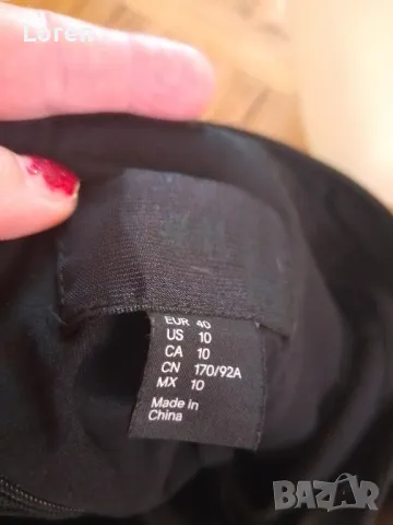 💋H@M💋Рокля със златисти капси , снимка 8 - Рокли - 50391692