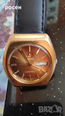 автоматичен часовник rado, снимка 2 - Мъжки - 52019163