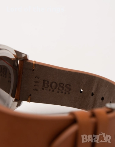 Оригинален марков мъжки часовник BOSS HUGO BOSS, снимка 7 - Мъжки - 51433657