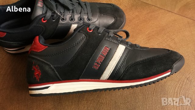 U.S.POLO ASSN KENT размер EUR 41 / UK 7,5 естествена кожа 103-11-S