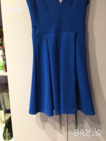 Синя рокля, снимка 3 - Рокли - 42193017